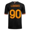 Camiseta de fútbol AS Roma Lukaku 90 Tercera Equipación 23-24 - Hombre